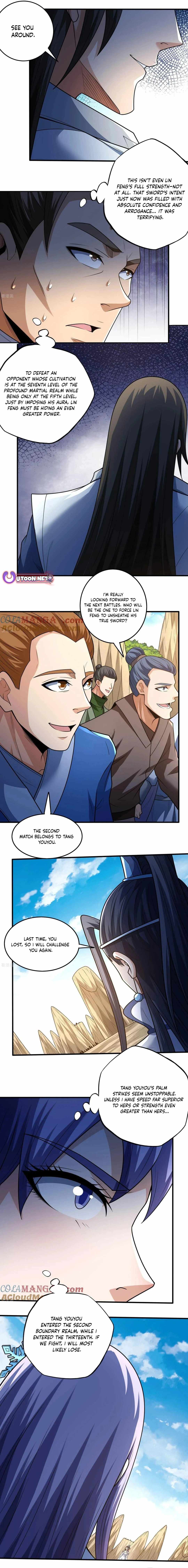God of Martial Arts Chapter 801 7